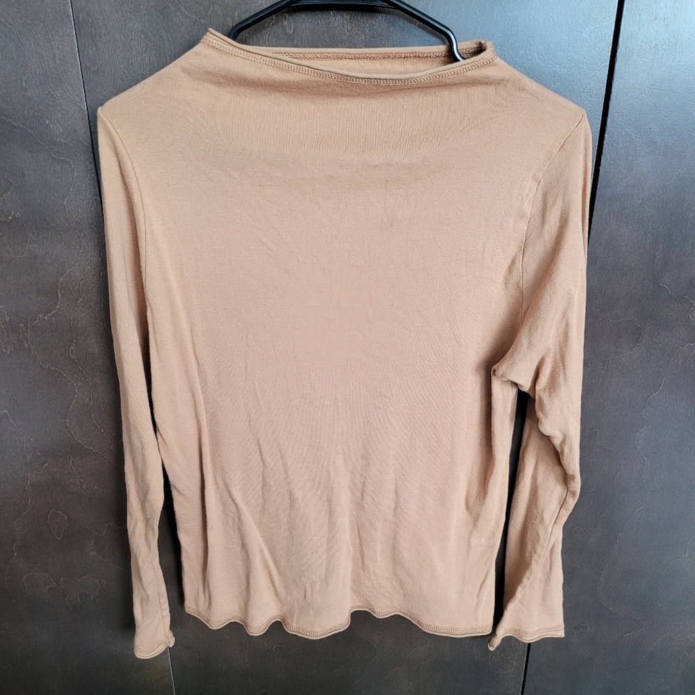 Elizabeth Suzann James mock neck sweater